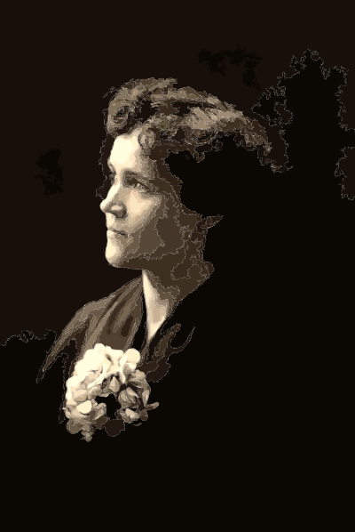 Voltairine de Cleyre (Age 35) clipart
