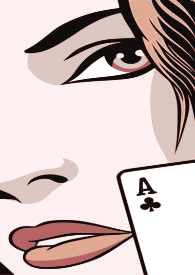 VOLTO DI DONNA clipart