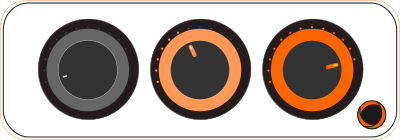 Volume button clipart