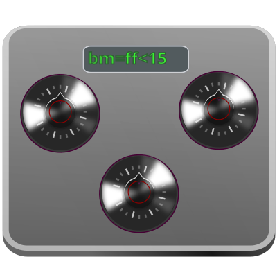 Volume control clipart