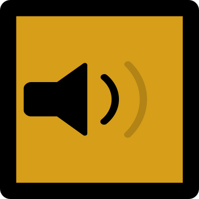 Volume Down Icon clipart