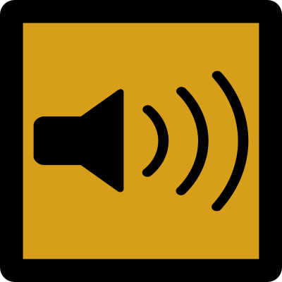 Volume Up Icon clipart