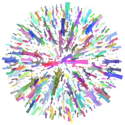 Volunteering Prismatic clipart