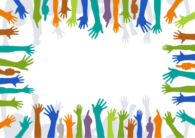 Volunteers clipart