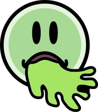 Vomit Face clipart