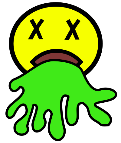 Vomit Icon clipart