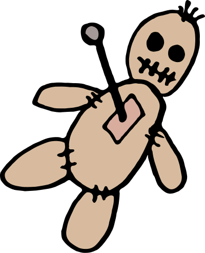 Voodoo Doll clipart
