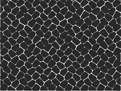 Voronoi pattern clipart