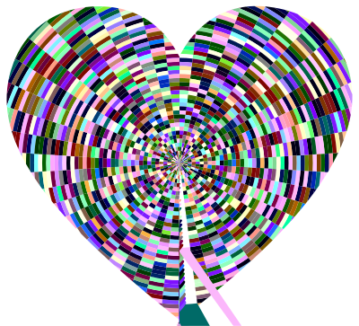 Vortex Heart clipart