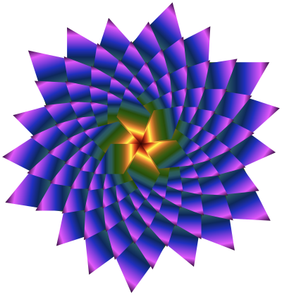 Vortex Star 2 clipart