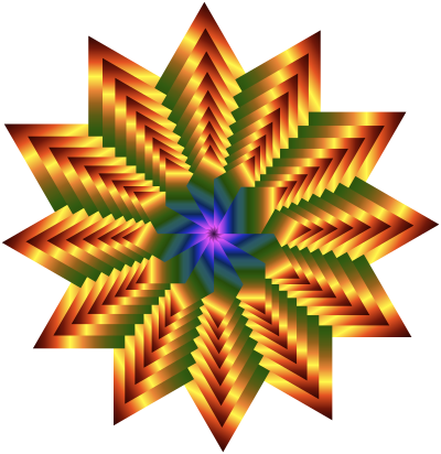 Vortex Star clipart