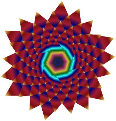 Vortex Star 3 clipart