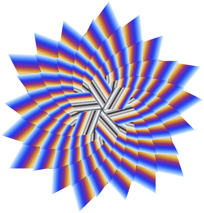 Vortex Star 4 clipart