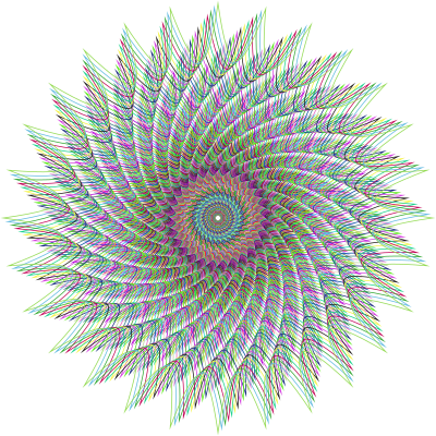 Vortexical Line Art 2 clipart