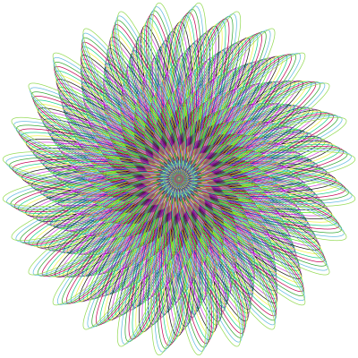 Vortexical Line Art clipart