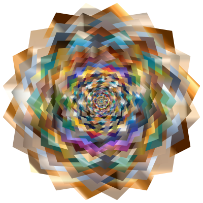 Vortexular Rosette clipart