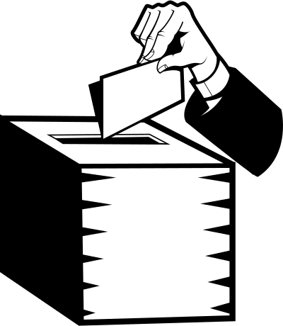 Vote Box clipart