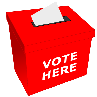 Vote Box clipart