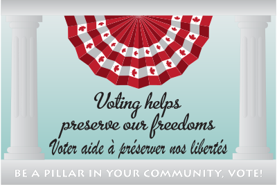 Vote - Canada Remix clipart
