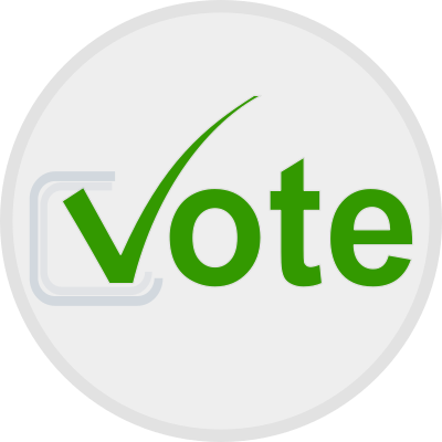 Vote icon clipart