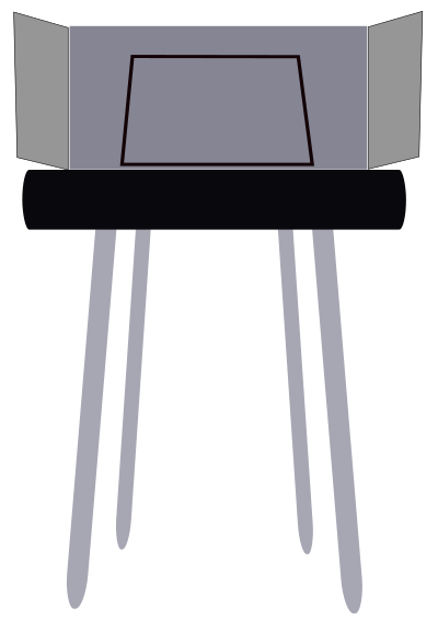 Voting Machine clipart