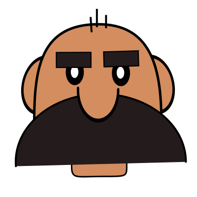 Vovô Bigodão clipart