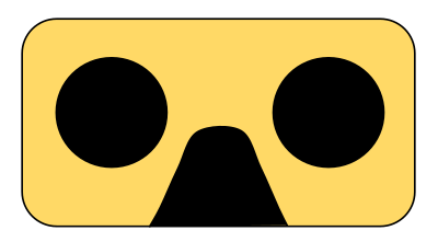 VR Goggle Symbol clipart