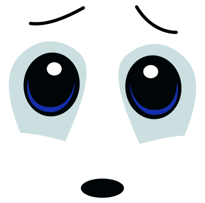 Vulnerable Smiley Face clipart