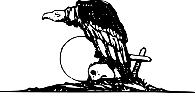 Vulture clipart
