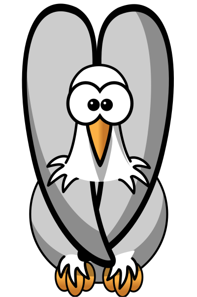 Vulture clipart