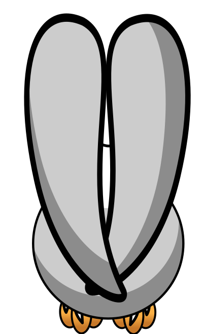 Vulture BACK clipart