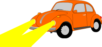 VW Beetle clipart