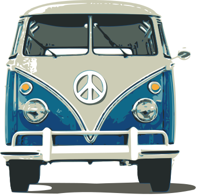 VW Bulli clipart