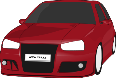VW Golf3 tuned clipart
