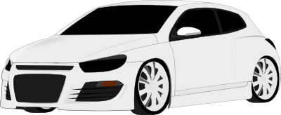 VW Scirocco clipart