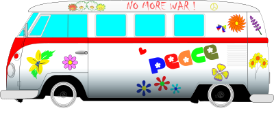 Vw van clipart