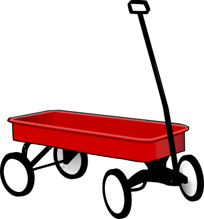 Wagon clipart