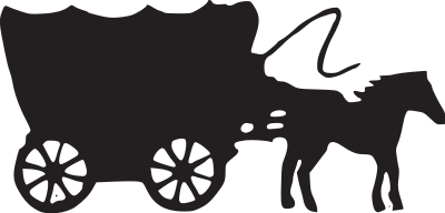 Wagon Train clipart