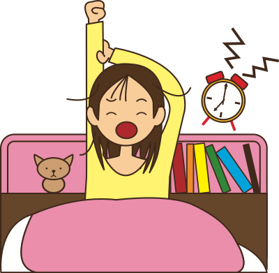 Waking Up (#1) clipart