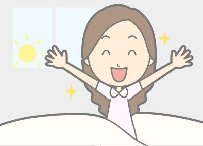 Waking Up (#2) clipart