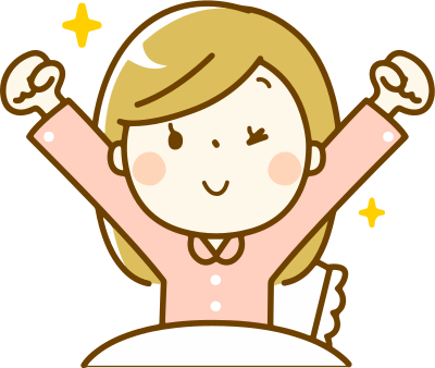 Waking Up (#3) clipart