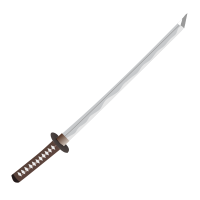 Wakisashi clipart