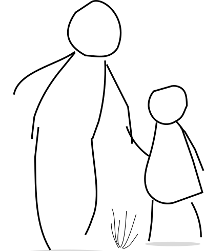 Walk clipart