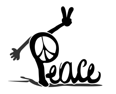 Walk for Peace clipart