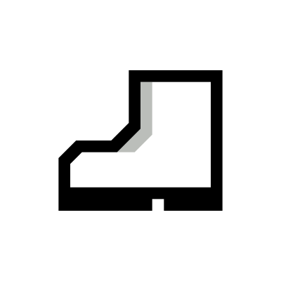 Walk Icon clipart