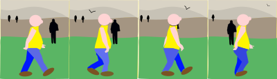 Walkcycle-css-spritesheet clipart