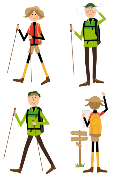 Walkers 2 clipart