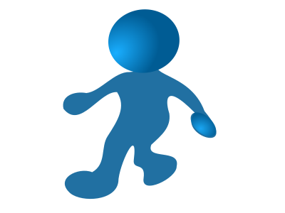 Walking clipart