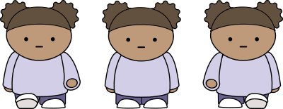 Walking clipart