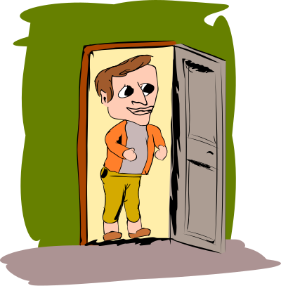 Walking in clipart